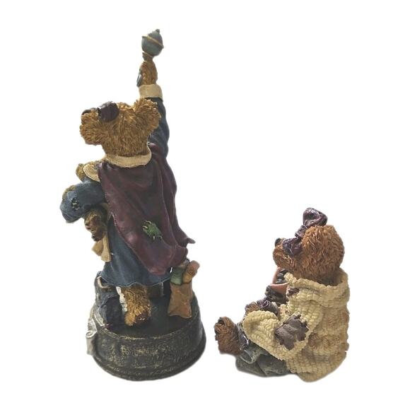 Ima Mom Sweat Pea & Bailey Hearts Desire Boyds Bears and Friends 2002 & 1995 - Picture 3 of 16